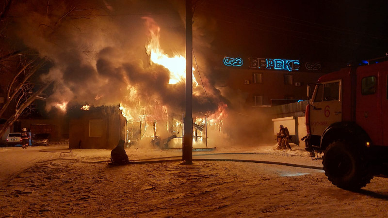 Фото: ДЧС Акмолинской области