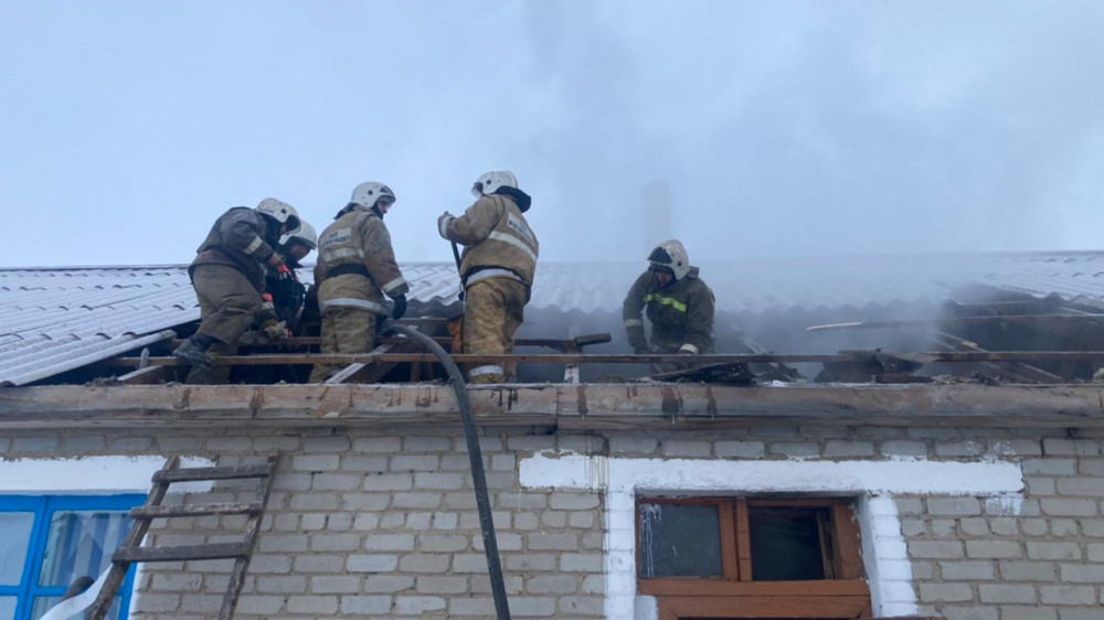 Фото: ДЧС Павлодарской области