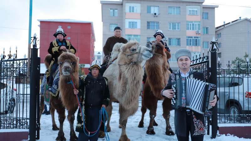 Фото предоставили в пресс-службе акимата области Жетысу