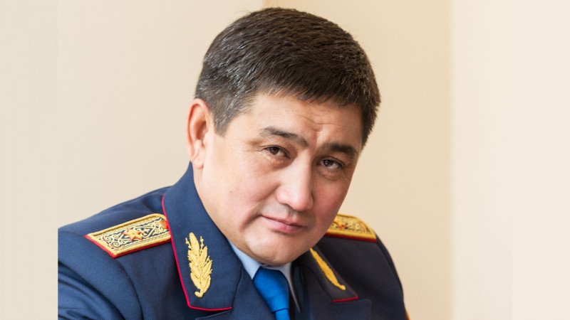 Серик Кудебаев.