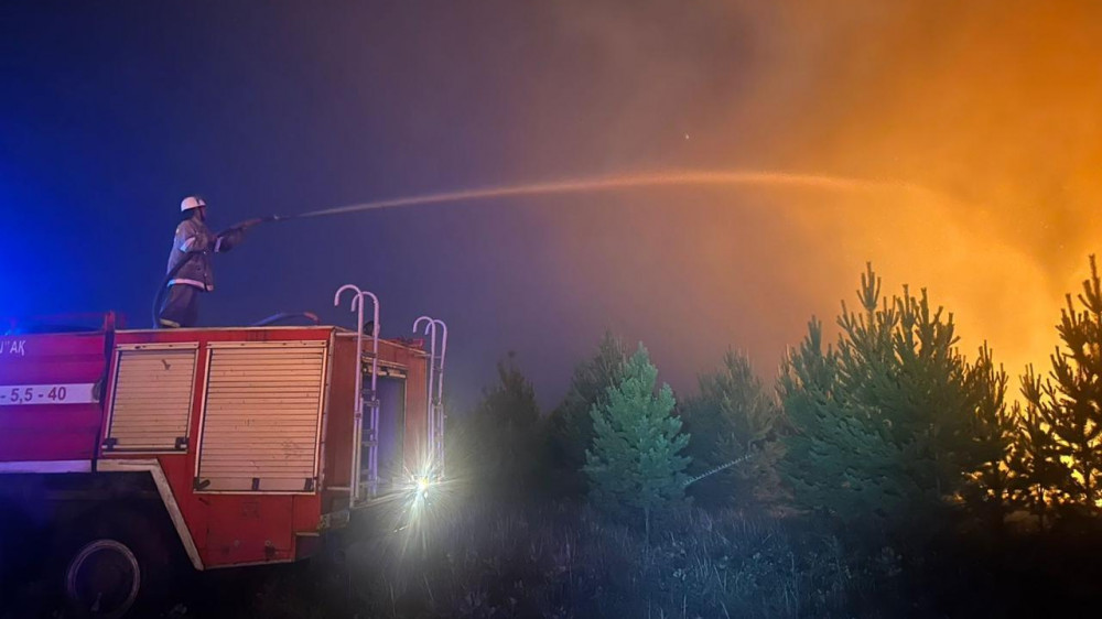 Фото ДЧС Павлодарской области