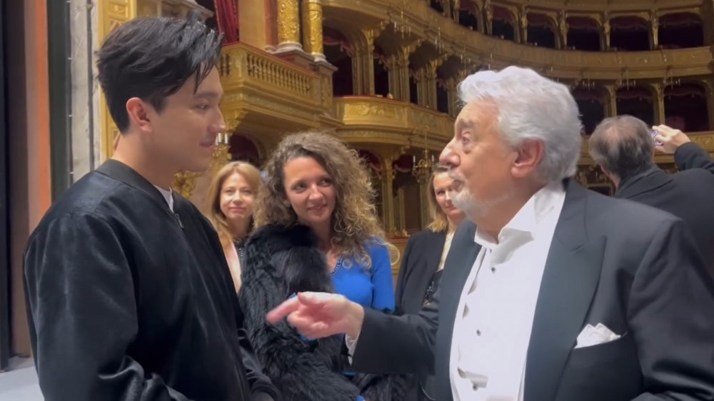 Кадр видео: instagram/kudaibergenov.dimash