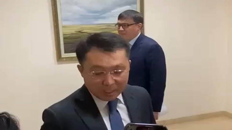 Видео ©️ Tengrinews.kz