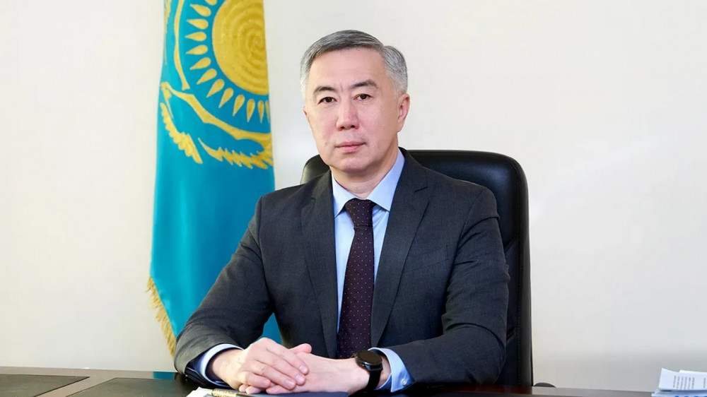 Серик Жумангарин. Фото:gov.kz