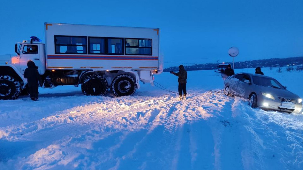 Фото: ДЧС Туркестанской области