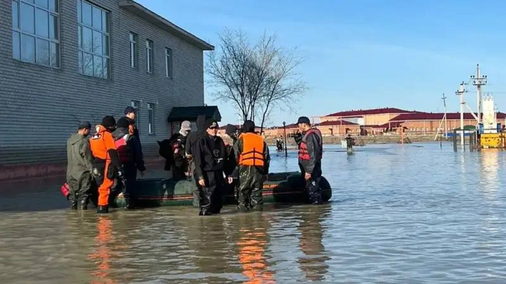 Фото: ДЧС Атырауской области