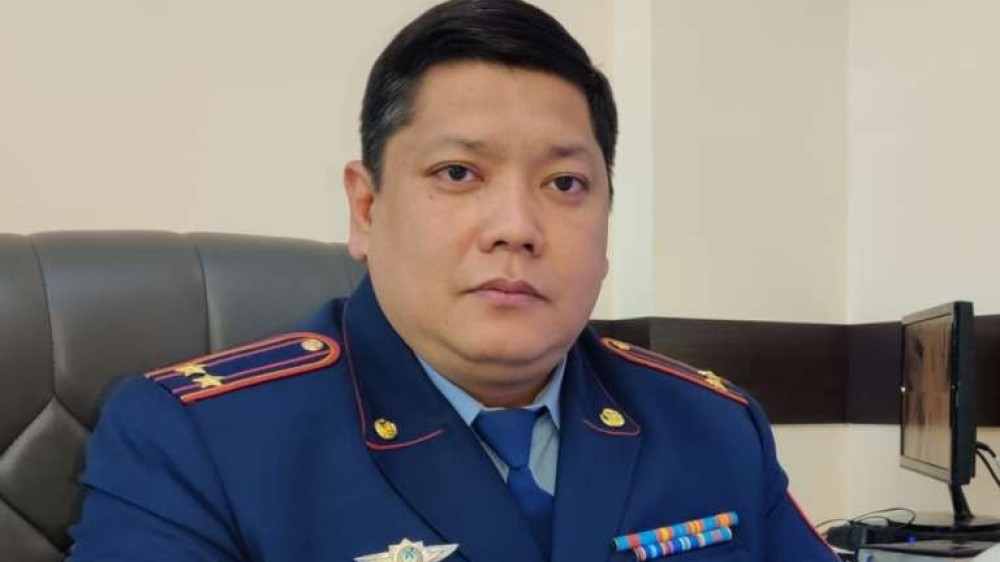 Берик Абильбеков. Фото: gov.kz