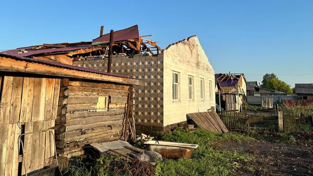 Фото акимат Глубоковского района с сайта ustinka.kz.