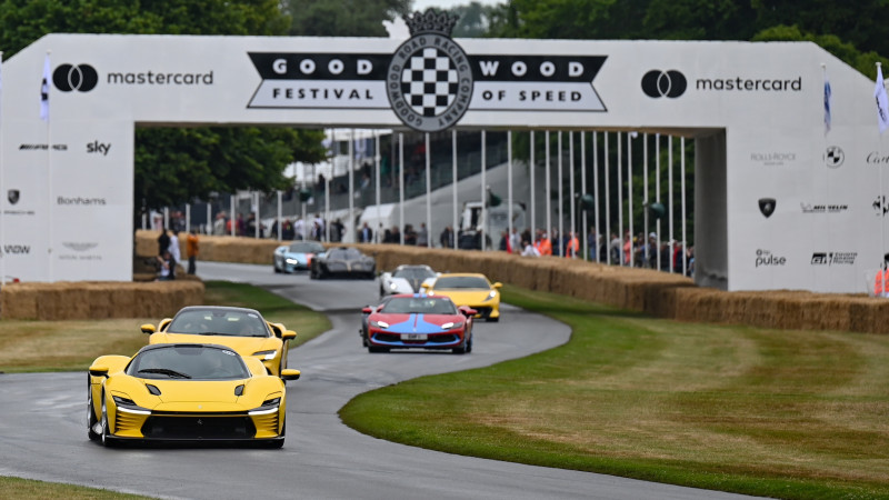 Фото: Goodwood Festival of speed