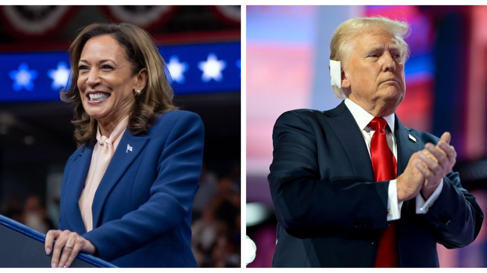 ©️ instagram/kamalaharris/realdonaldtrump